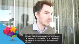 Terapia Cognitiva para o Transtorno do Espectro Autista (TEA)