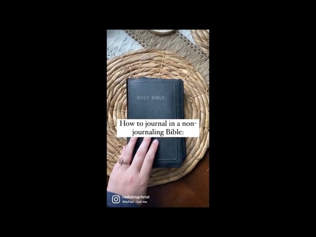 Vídeo relacionado con My Daily Bible Study Journal: A Simple Guide to Taking Bible Study Notes