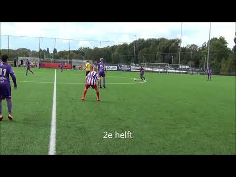 U17 (IntProv) KVK Westhoek - KRC Harelbeke 0-1 (16 sept 2017)