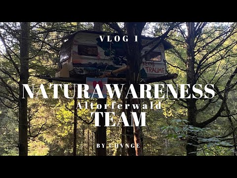 Naturawareness Team VLOG 1 Altdorferwald | chvnge