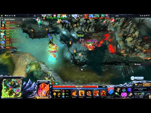 iG vs LGD - Game 2 (i-League LAN Finals - WB Semi-FInal) - Xyclopz