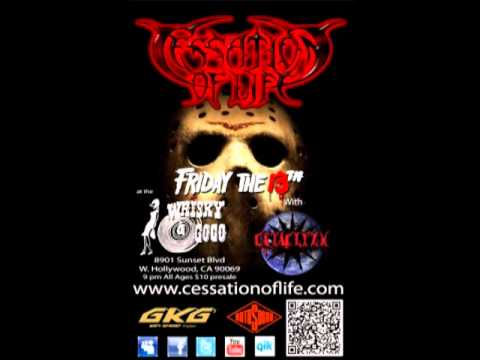 Cataclyzm and Cessation of Life @ The Whisky- Hollywood, CA