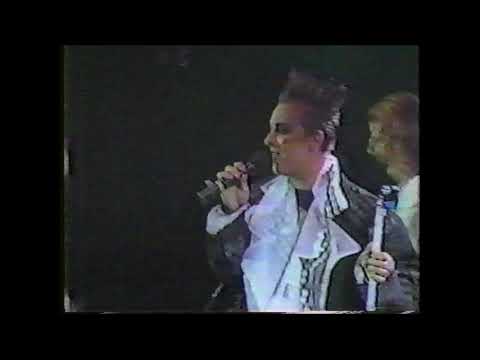 CHURCH OF THE POISON MIND Live in Santa Barbara 1985