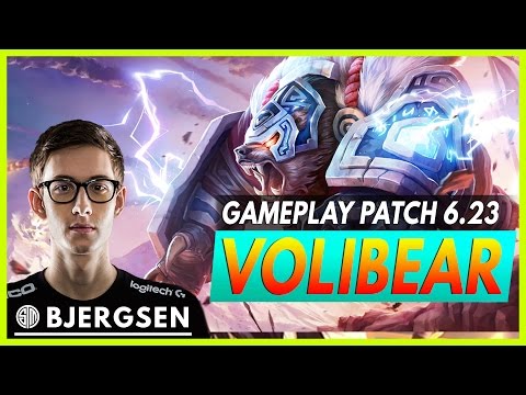 307. TSM Bjergsen - Volibear Jungle - November 27th, 2016 - Patch 6.23 - PreSeason 7