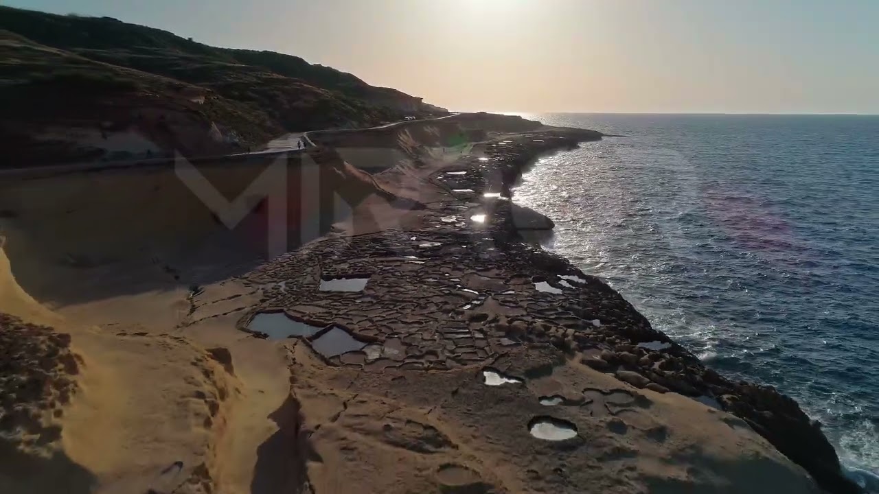 Playa en Malta