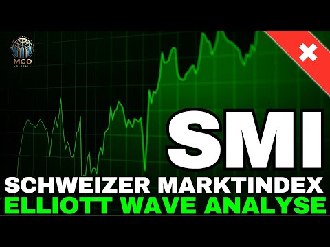 SMI Schweizer Marktindex Chartanalyse: Wie weit kann der Schweizer Markt noch steigen? Elliott Wave