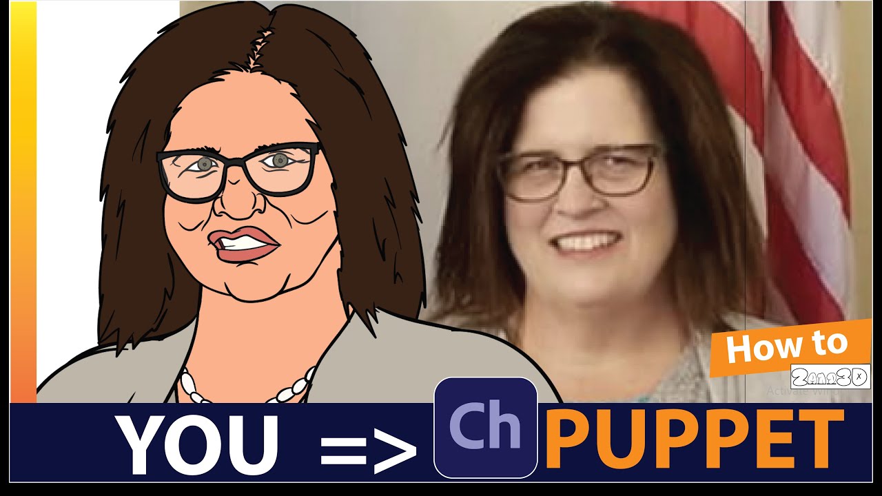 How to Create Adobe Ch Puppet from your images