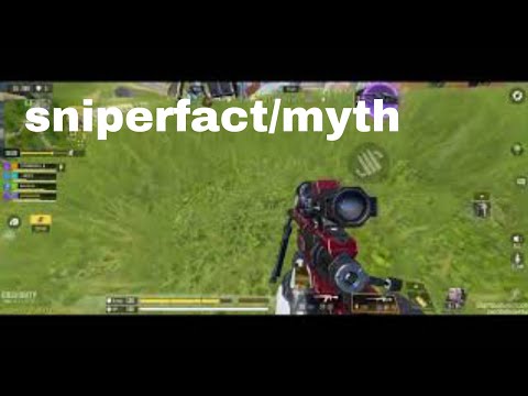 Sniperfact or myth in battle royale can't use sniper while crouching #codm #meme #codmobile#trending
