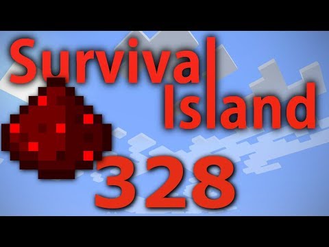 Minecraft- Survival Island [328] The Redstone Begins...