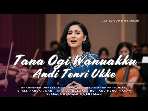 Tana Ogi Wanuakku – Andi Tenri Ukke | AI Orchestral Cover by AI Dendang Nusantara