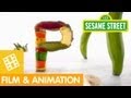 Sesame Street Which Foods Begin With The Letter P