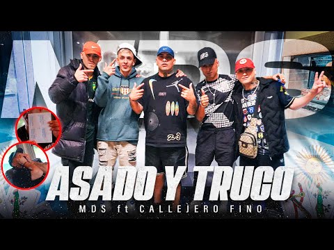 BBQ, TRICKS AND A CHAT WITH A FINO STREETMAN - MDS VLOG 🇦🇷