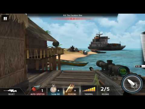 Kill Shot Bravo Region 11 Black Ops Mission #2 - Kill The Faceless One