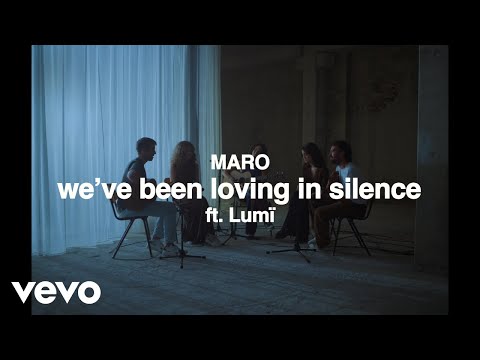 MARO - we've been loving in silence (Live Trio Sessions)