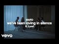 MARO We Ve Been Loving In Silence Live Trio Sessions