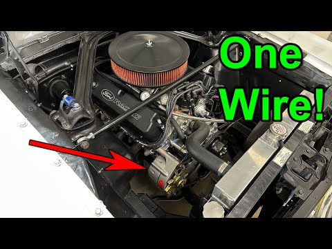 Upgrading to the One Wire Alternator