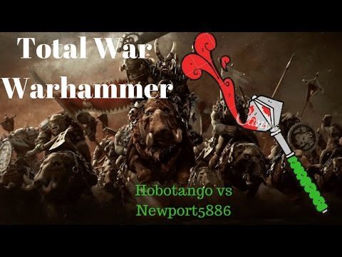 Total war : Warhammer Online Battle Vampire Count vs Dwarfs
