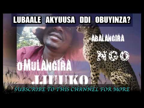 Lubaale akyuusa ddi obuyinza? - Omulangira jjuuko Munabuddu