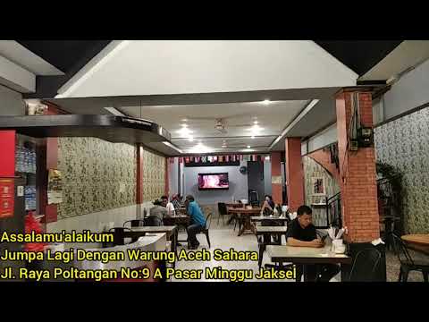 NGERI BOSSS...NASI GORENG ACEH KHAS WARUNG  SAHARA RASANYA TUENG2 DALLEH