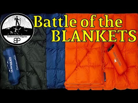 Battle of the Blankets: Down Camping Blankets Showdown!