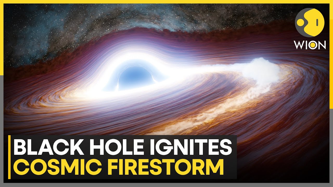 Scientists Detect Biggest Black Hole Flare Ever Seen | WION