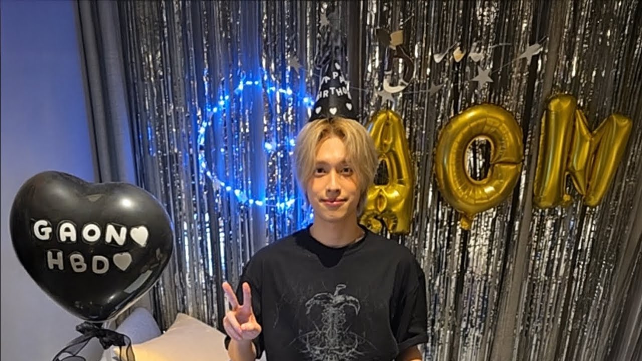 생일 가온트다온🐣