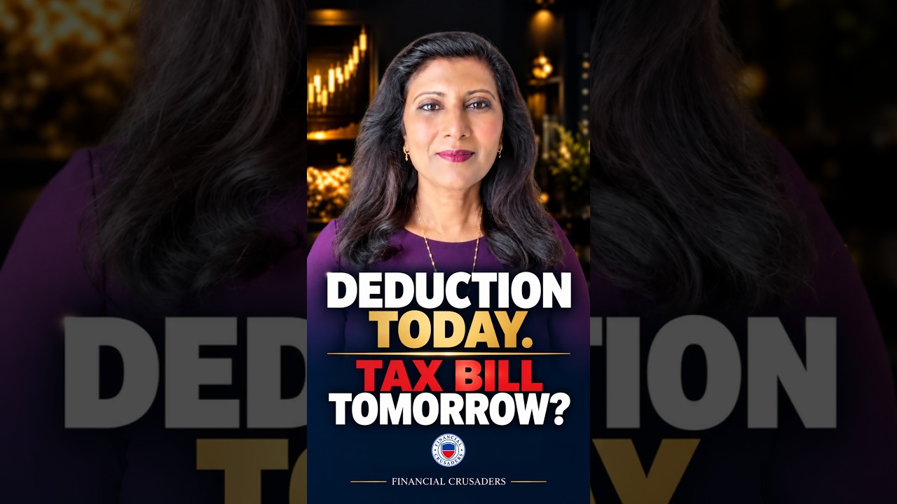 A Tax Deduction Today Can Create a Tax Bill Tomorrow