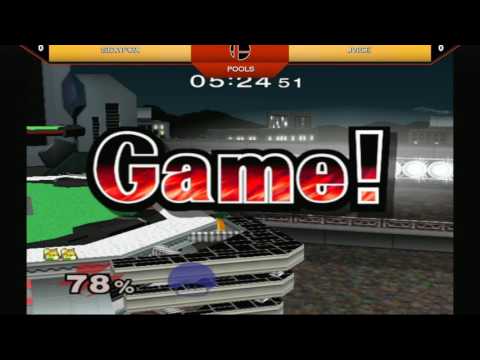 4FA2 Melee - Sexyfox (Fox) vs. JVICE (Dr. Mario) (Winners)