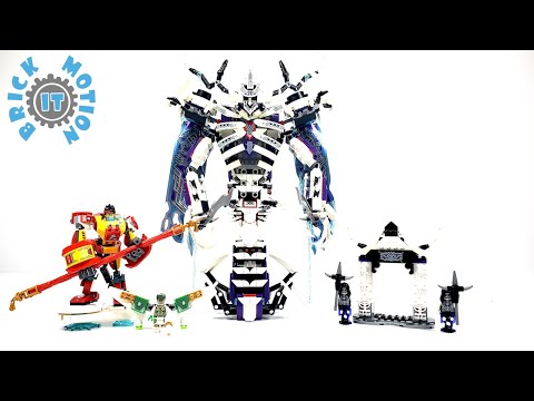 Конструктор Lari «Костяной демон» 60130 (Monkie Kid 80028) / 1399 деталей