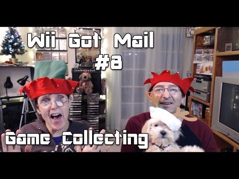 Wii Got Mail #8 "Indie Box & Retro J Trade" Video Game Collecting