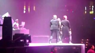 Jasmine V performing All these boys
