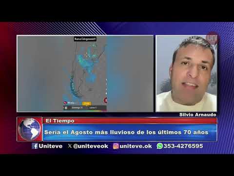 Alerta por la tormenta de Santa Rosa y una nueva ciclogénesis