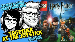 Hubby & Wife play Lego Harry Potter (Part 1)