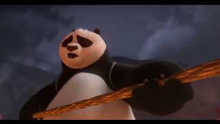 Kungfu panda the dragon knight, 2022 | po vs croc bandit | classic cartoon edit