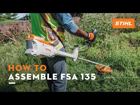 Stihl FSA 135 w/o Battery & Charger in Old Saybrook, Connecticut - Video 1