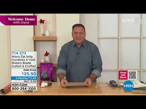 HSN | Welcome Home with Alyce - Gift Edition 10.19.2021 - 11 AM