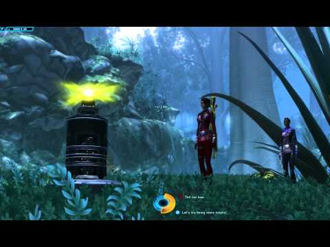 [SWTOR] Empire (Imperial Agent) Shadow of Revan storyline part 44 - Sneaky with allies