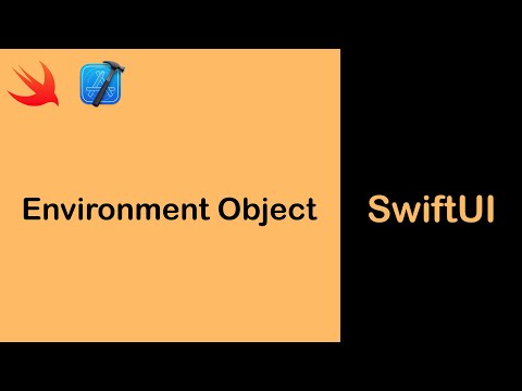 EnvironmentObject in SwiftUI
