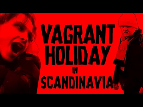I Tried a Vagrant Holiday in Scandinavia // Solo Winter Camping