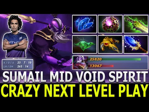 SUMAIL [Void Spirit] Crazy Next Level Play | vs Tobi [Pangolier] Dota 2 | Pro Gameplay | Highlights