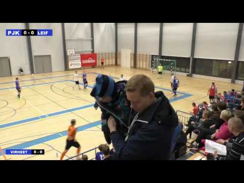 13.11.2016 PJK - Leijona Futsal klo 17.00 Futsal-liiga
