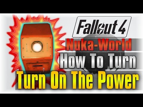 How To Turn On The Power In Nuka World - Fallout 4 [GOOD ENDING]