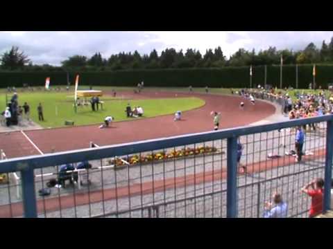 tullamore boys under 16 4x100 inter county all ireland final