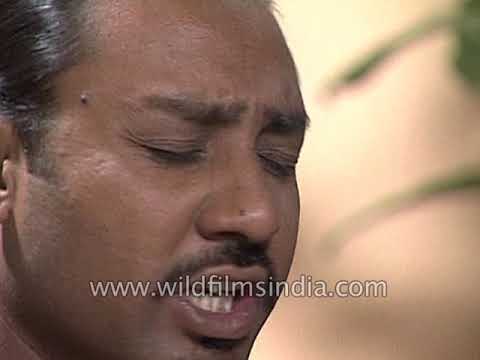 Valentine Shipley sings 'Tears in Heaven' in the 1990's