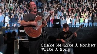 Dave Matthews Band - Shake Me Like A Monkey - Write A Song - (Audios)