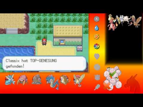 Let´s Play Pokemon Feuerrot (Nuzlocke/german) Part 16 "Brennende Flügel"