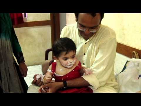 Maitri eating more cake