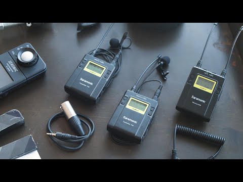 UwMic9 Wireless Lavalier Microphone System - Single Transmitter