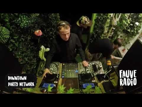 Downtown Party Network Live on Fauve Radio