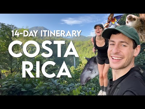 14-Day Itinerary: Costa Rica (Wildlife and Nature Trip)